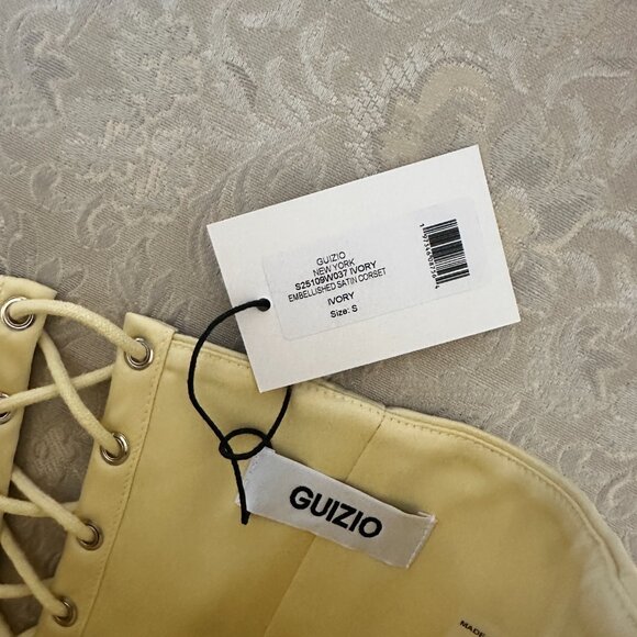 Guizio Embellished Corset - Picture 6 of 6